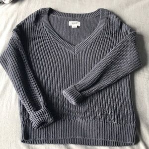 PINK knit sweater